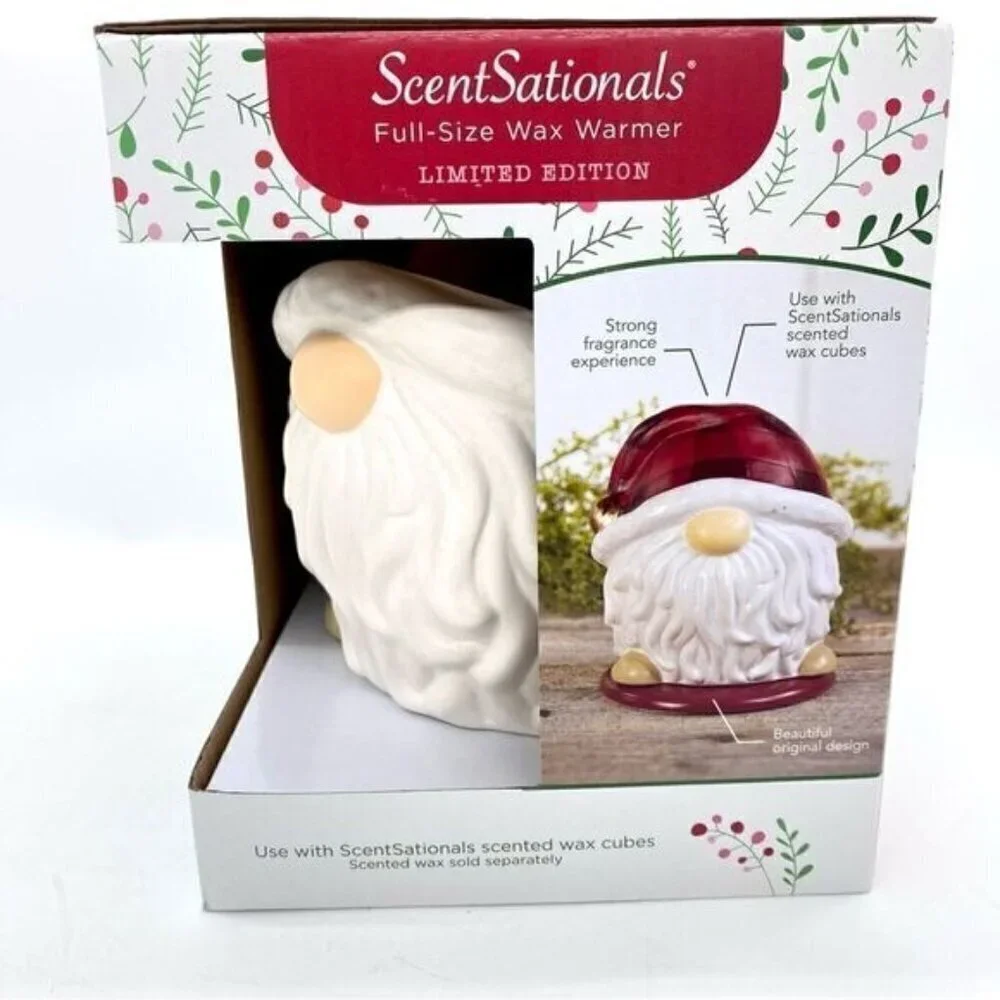 Gnome ScentSationals Limited Edition Gnome Wax Warmer New